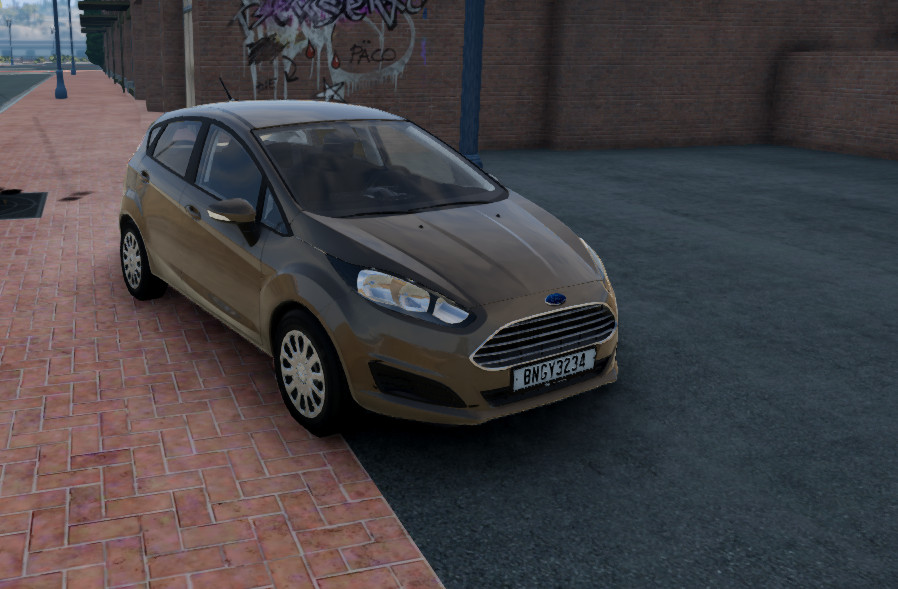 free ford fiesta 30 config